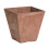 Artstone 35069 Ella Square Planter Rust 1