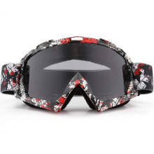 SPOSUNE Crossmotor ATV-bril UV400 Motorbril Motorcross-rijbril ATV Winddicht Stofdicht Dirtbike Offroad-bril voor volwassenen Mannen Vrouwen Jeugd