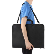 Bolsa para Prancha de Desenho, Estojo de Arte A3 18.9 x 14.5inch, Carrega Desenhos e Cadernos