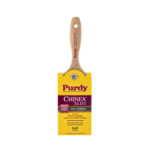 3"""" Purdy 144580930 Chinex Elite Sprig Paint Brush Flat Sash Beavertail