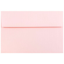 JAM PAPER A8 Πρόσκληση Φάκελοι - 5 1/2 x 8 1/8 - Μωβ Ροζ - 100/Συσκευασία