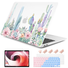DONGKE Kompatibel mit MacBook Air 13 Zoll Hlle 2021 2020 2019 2018 Release A2337 M1 A2179 A1932 mit Retina Display & Touch ID Kunststoff-Hartschale