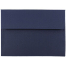 Jampapir A7 Premium Invitation konvolutter - 5 1/4 x 7 1/4 - Navy Blue - 100/Pack