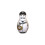 Fremont Die Brewers Mini Bop Bag 65608 1