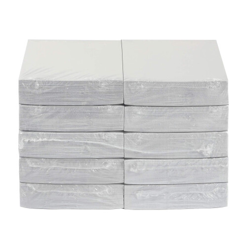 Amazon Basics Blank Index Cards  1000 Count  10 Pack of 100  White  3"""""""" x 5"""""""" 2