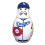 Fremont Die Dodgers Mini Bop Bag 65619 1