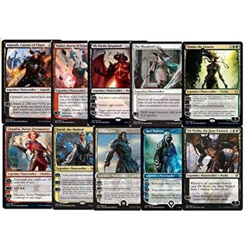 10 verschiedene MTG-Planeswalker