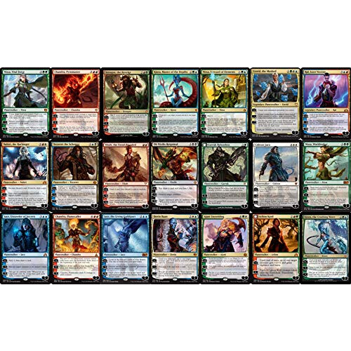 10 verschiedene MTG-Planeswalker 1