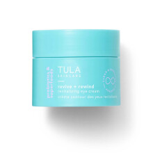 TULA Skin Care Revive & Rewind Elvyttävä silmänympärysvoide - Smooth Fine Lines Dark Circles & Puffiness 0,5 oz.