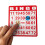 Yuanhe 50 Κάρτες Bingo - Σετ Παιχνιδιών για Παιδιά και Οικογένεια, Ιδανικό για Γιορτές 5
