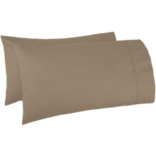 TBM Oversize Pillow Case Extra Large Fits Even The Fluffiest Pillows Including The Pancake Pillow Extra Tall Pillowcase 100% Egyptian Cotton 600 Threa