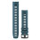 Garmin Garmin Instinct Replacement Band - Lakeside Blue 1