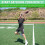 GoSports Perfect Catch - Εκπαιδευτές Παραλαβής Ποδοσφαίρου για Βασικές Τεχνικές 2