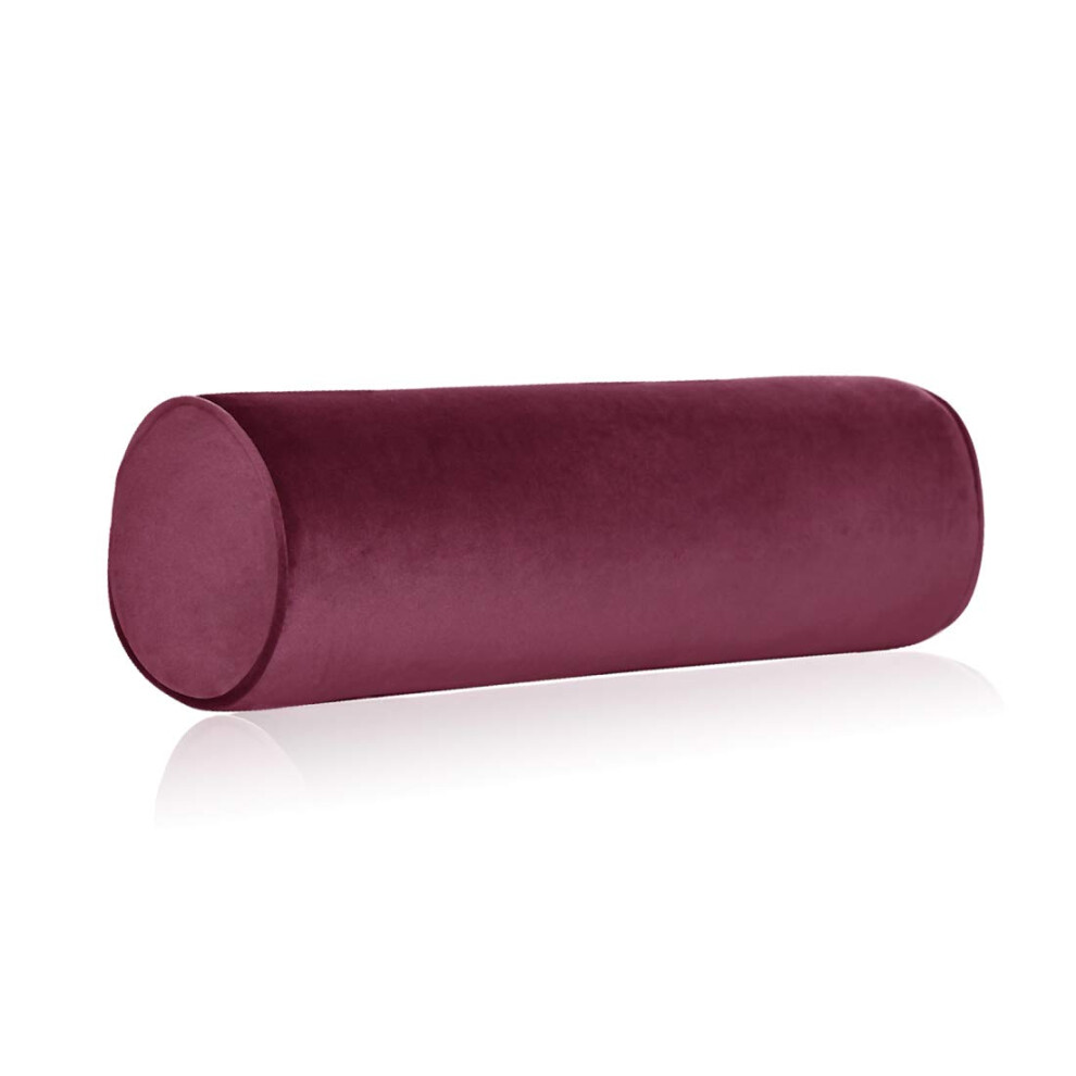 Oreiller en mousse     m   moire de forme Tinbolunce pour genoux, jambes et cou     Traversin pleine lune/oreiller cylindrique rond pour dormir sur le
