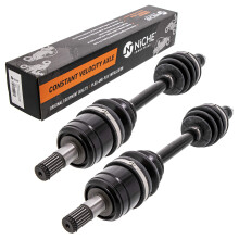 Arbre de transmission avant gauche/droit NICHE pour Honda FourTrax 300 TRX300FW 1993-2000, lot de 2