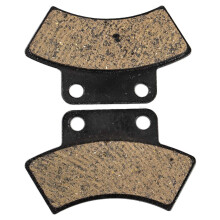 NICHE Rear Center Brake Pad Set for Polaris Sportsman Scrambler 500 400 2200899 2200464 Organic