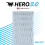 ECD Lacrosse Hero 3.0 Mesh - Semi Mjuk - Vit 3