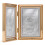 Lawrence Frames Classic Bead Picture Frame  3.5x5 Double  Gold  2 Count 2