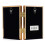 Lawrence Frames Classic Bead Picture Frame  3.5x5 Double  Gold  2 Count 3