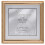 Lawrence Frames Classic Bead Picture Frame  5x5  Gold 1