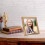 Lawrence Frames Classic Bead Picture Frame  5x5  Gold 5