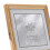 Lawrence Frames Classic Bead Picture Frame  5x5  Gold 4