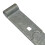 (30") Galvanised Hook and Band Gate Hinges Straight 7