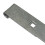 (30") Galvanised Hook and Band Gate Hinges Straight 8