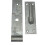 (30") Galvanised Hook and Band Gate Hinges Straight 12