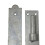 (30") Galvanised Hook and Band Gate Hinges Straight 13