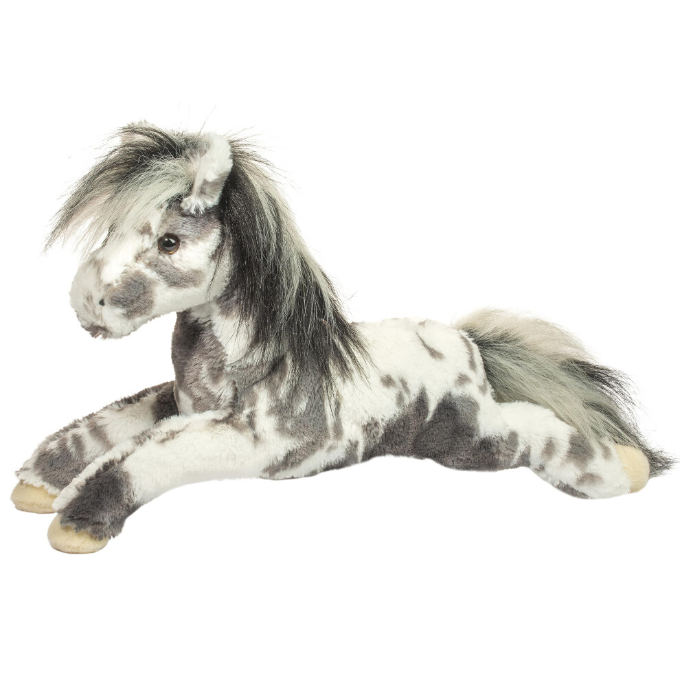 ?T????A? Douglas Starsky Appaloosa Horse Plush Stuffed Animal