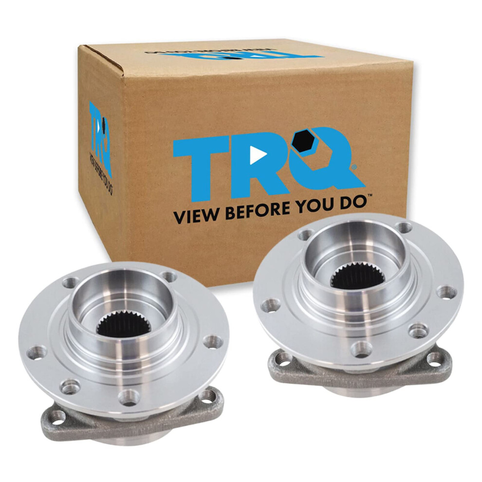 Trq Front Rear Wheel Hub Bearings Assembly Set Compatible With 2015-2017 Chrysler 200 2014-2022 Jeep Cherokee 191213651995