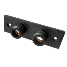 Black Easy Fixing Plate Bracket Mini Douche Shattaf Thermostatic Shower Valve