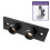 NES Home Black Easy Fixing Plate Bracket Mini Douche Shattaf Thermostatic Shower Valve 4