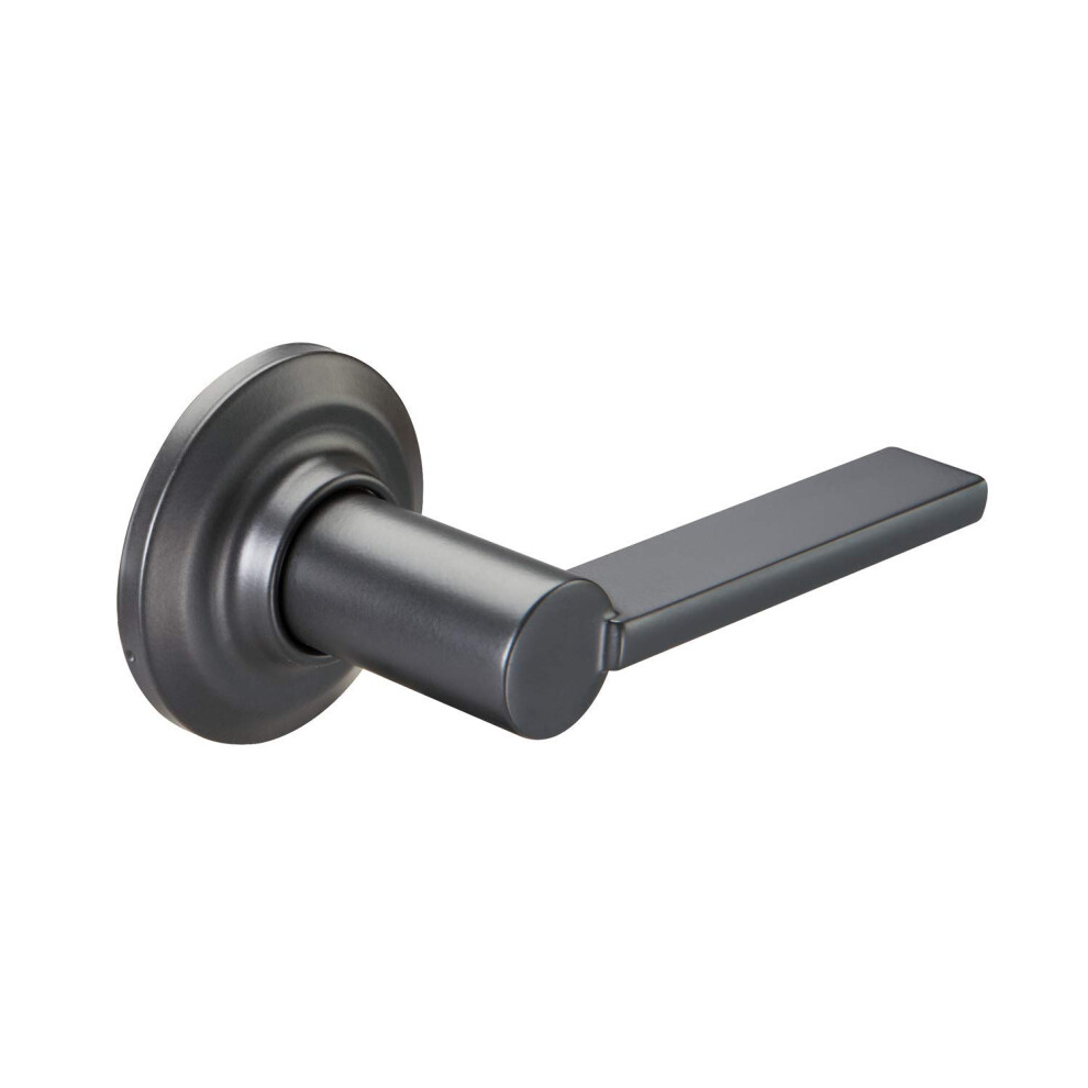 Yale Security D510VK01 Valdosta  Passage Lever Lock  Black Suede