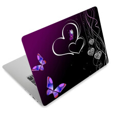 Adesivi per laptop da 12, 13, 14, 15 e 15,6 pollici, custodia protettiva riutilizzabile per netbook, Toshiba, HP, Samsung, Dell, Apple, Acer, Leo