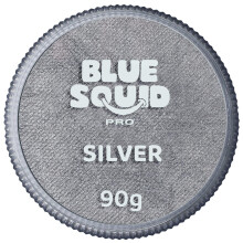 Blue Squid PRO Gesichtsfarbe - Professionelle wasserbasierte Einzelcake Gesichts- & Körperfarbe - SFX-Make-up, Kinder Erwachsene