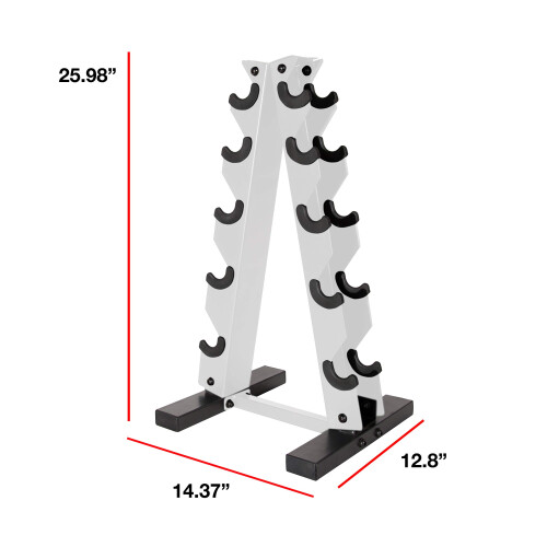 CAP BARBELL A FRAME-FRAME GRUBBELL GREETION RACK ALB 1