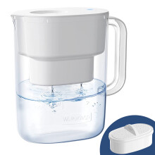 Waterdrop 200-Gallon Long-Life Lucid 10-kops grote waterfilterkan NSF-gecertificeerd 5x keer levenslang Vermindert PFOA/PFOS Chloor BPA-vrij Wit