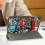 (Graffiti) For Samsung Tab A9 Plus Case 11 inch Tri-fold Leah 4