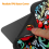 (Graffiti) For Samsung Tab A9 Plus Case 11 inch Tri-fold Leah 6