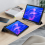 (Graffiti) For Samsung Tab A9 Plus Case 11 inch Tri-fold Leah 3