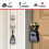 Master Lock Master Lock 3-1/4in (83mm) Φαρδύ Κουτί Κλειδώματος - Σετ 2 τεμαχίων 5
