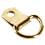 X-Hooks Brass D Rings For Picture Frames (4 Pack) 2