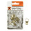 X-Hooks Brass D Rings For Picture Frames (4 Pack) 1