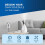 Desiretech Plug-in Timer Switch, 24 Hour Segment Timer,Light Timer Plug Socket to Control Appliances Up to 3120W,Home Security Timer ( Pack of 1 ) 5