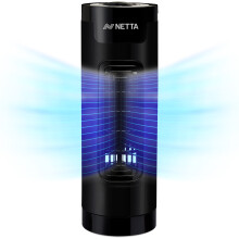 NETTA Mini Tower Fan - 14 Inch - 65 Oscillation - 3 Speed Settings