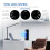 NETTA NETTA Mini Tower Fan - 14 Inch - 65 Oscillation - 3 Speed Settings 4