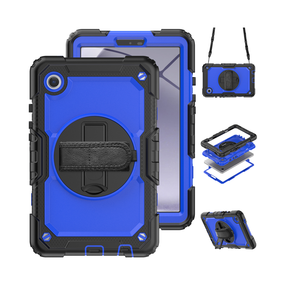 (G With Straps, Tab A9 8.7 2023) 360Æ³ Rotatable Multi-Functional Case For Samsung G 967854312768