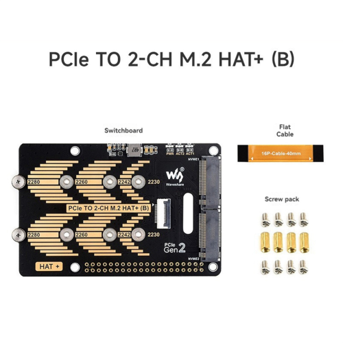 M.2-sovitinkorttimoduuli 5 5Gbps:lle 2